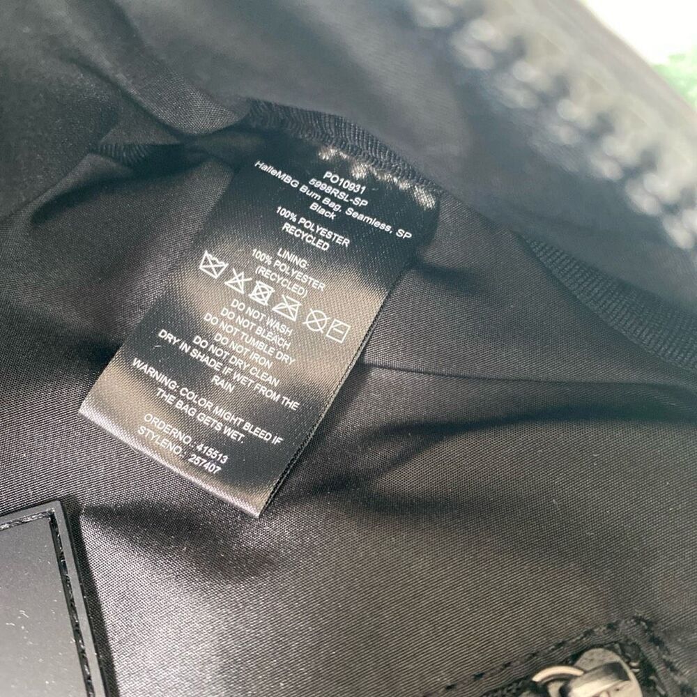 Markberg Denmark Halle MBG Bum Bag Quilted Puffer Bag Medium Recycled - Picture 9 of 14